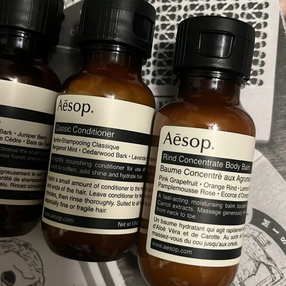 🦁☠️🦁• 🛩️ AESOP x First Class Vibes 🛩️• 🦁☠️🦁